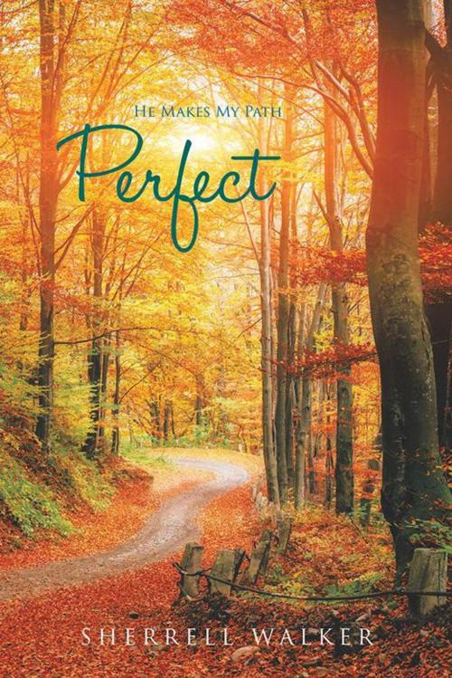 Cover of the book He Makes My Path Perfect by Sherrell Walker, Xlibris US