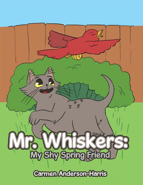 Cover of the book Mr. Whiskers by Carmen Anderson-Harris, Xlibris US