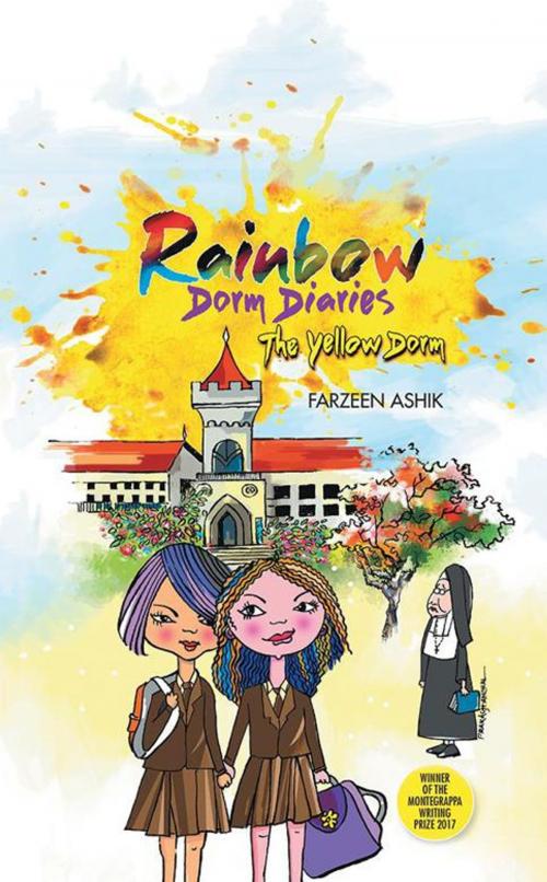 Cover of the book Rainbow Dorm Diaries by Farzeen Ashik, Partridge Publishing India