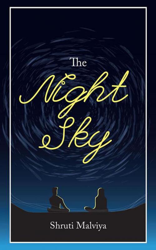 Cover of the book The Night Sky by Shruti Malviya, Partridge Publishing India