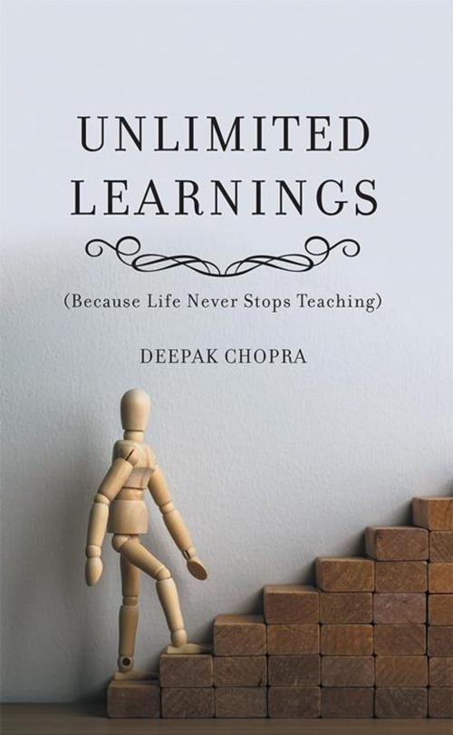 Cover of the book Unlimited Learnings by Deepak Chopra, Partridge Publishing India