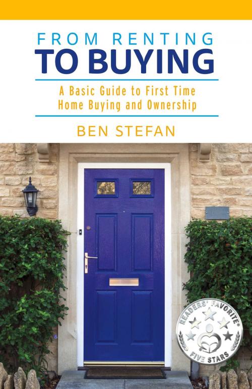 Cover of the book From Renting to Buying by Ben Stefan, BookBaby