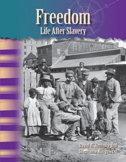 Cover of the book Freedom: Life After Slavery by David H. Anthony, Stephanie Kuligowski, Teacher Created Materials