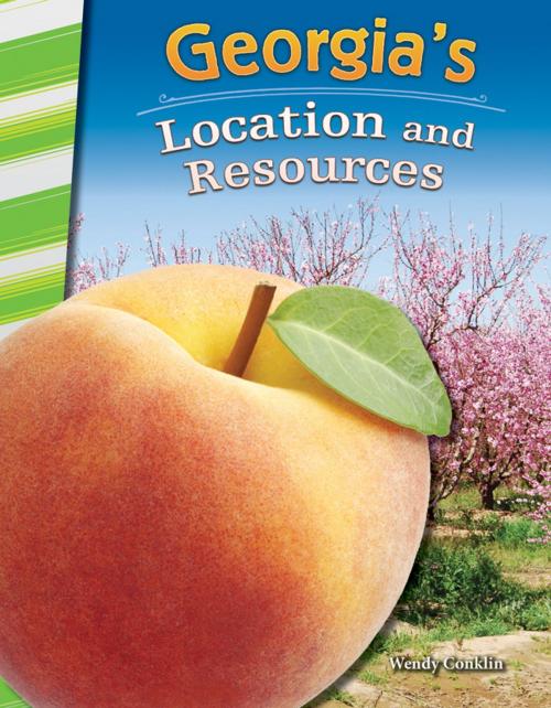 Cover of the book Georgia's Location and Resources by Wendy Conklin, Teacher Created Materials