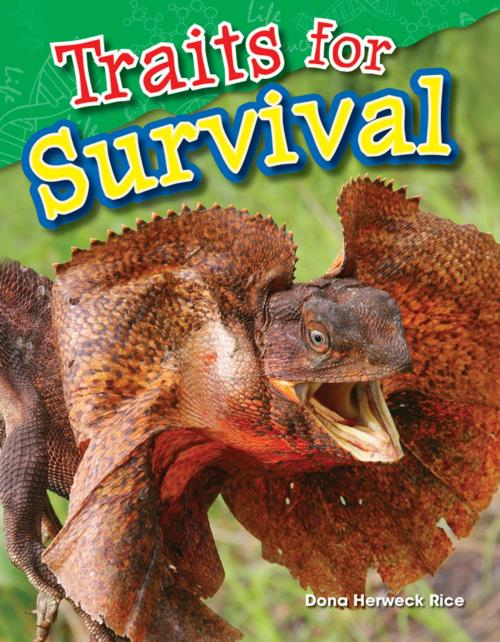 Cover of the book Traits for Survival by Dona Herweck Rice, Teacher Created Materials