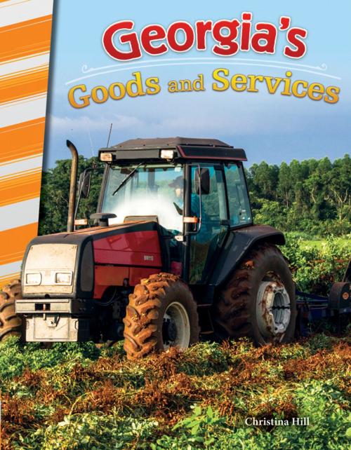 Cover of the book Georgia's Goods and Services by Christina Hill, Teacher Created Materials
