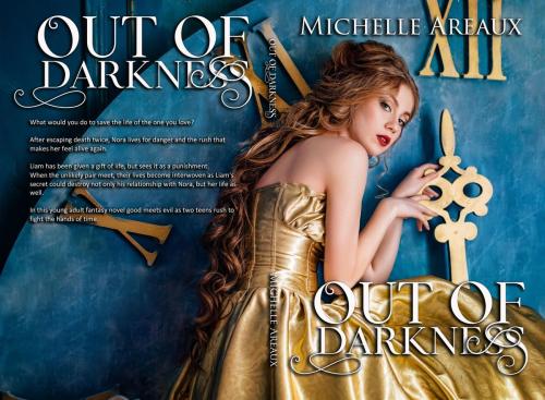 Cover of the book Out of Darkness by Michelle Areaux, Michelle Areaux