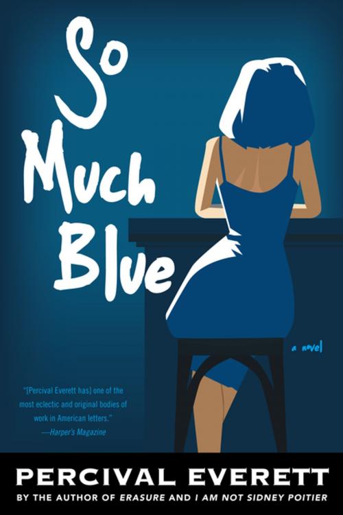 Cover of the book So Much Blue by Percival Everett, Graywolf Press