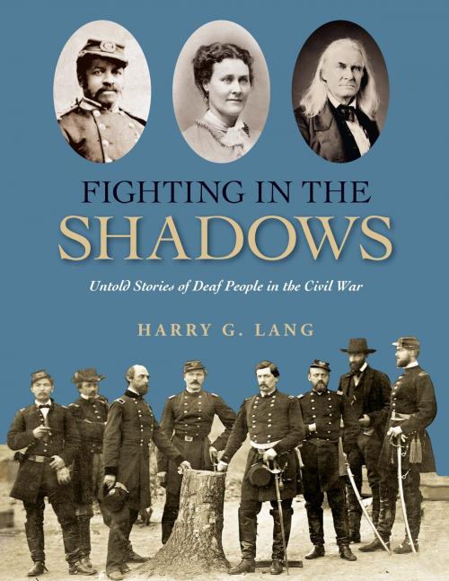 Cover of the book Fighting in the Shadows by Harry G. Lang, Gallaudet University Press