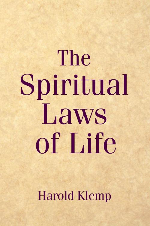 Cover of the book The Spiritual Laws of Life by Harold Klemp, Eckankar