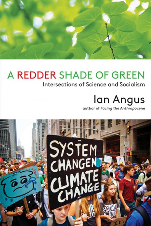 Cover of the book A Redder Shade of Green by Ian Angus, Monthly Review Press