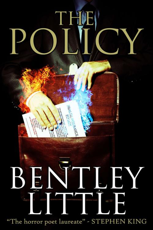 Cover of the book The Policy by Bentley Little, Cemetery Dance Publications