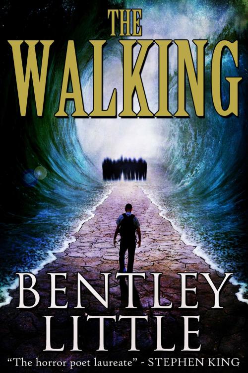 Cover of the book The Walking by Bentley Little, Cemetery Dance Publications