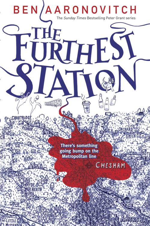 Cover of the book The Furthest Station by Ben Aaronovitch, Subterranean Press