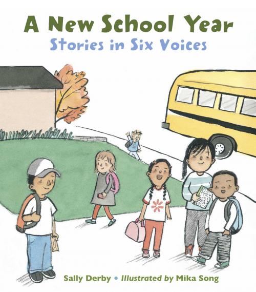 Cover of the book A New School Year by Sally Derby, Charlesbridge