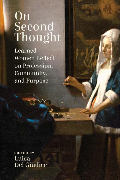 Cover of the book On Second Thought by Luisa Del Giudice, University of Utah Press