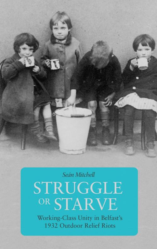 Cover of the book Struggle or Starve by Seán Mitchell, Haymarket Books