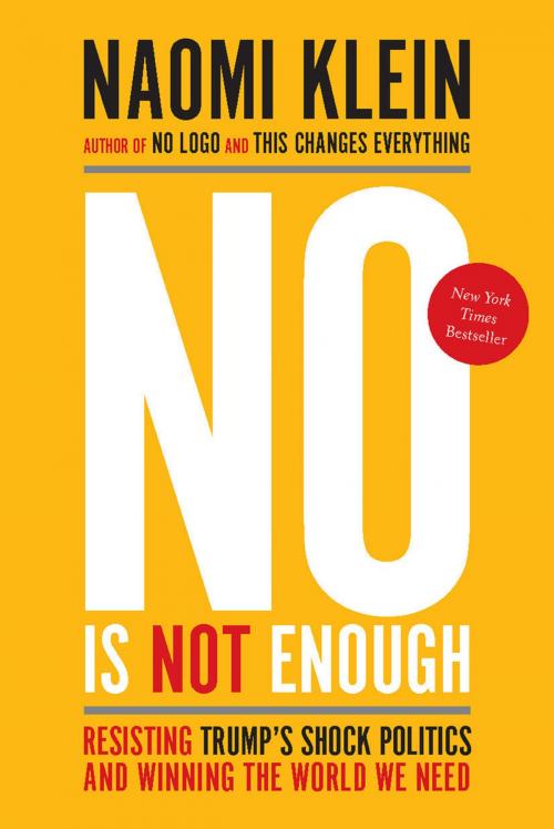 Cover of the book No Is Not Enough by Naomi Klein, Haymarket Books