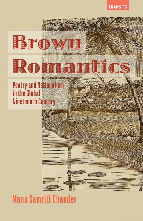 Cover of the book Brown Romantics by Manu Samriti Chander, Bucknell University Press