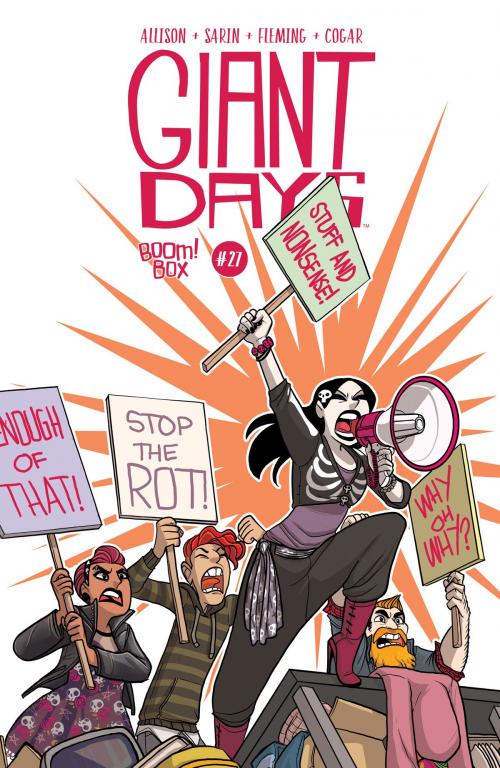 Cover of the book Giant Days #27 by John Allison, Whitney Cogar, BOOM! Box