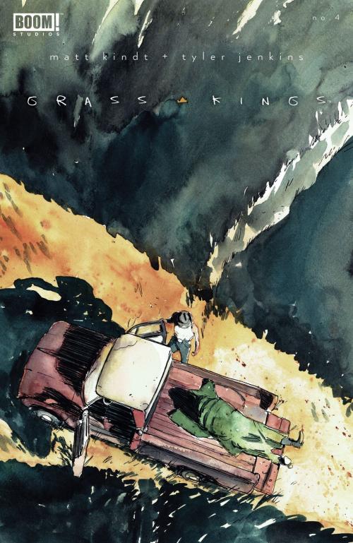 Cover of the book Grass Kings #4 by Matt Kindt, Hilary Jenkins, BOOM! Studios