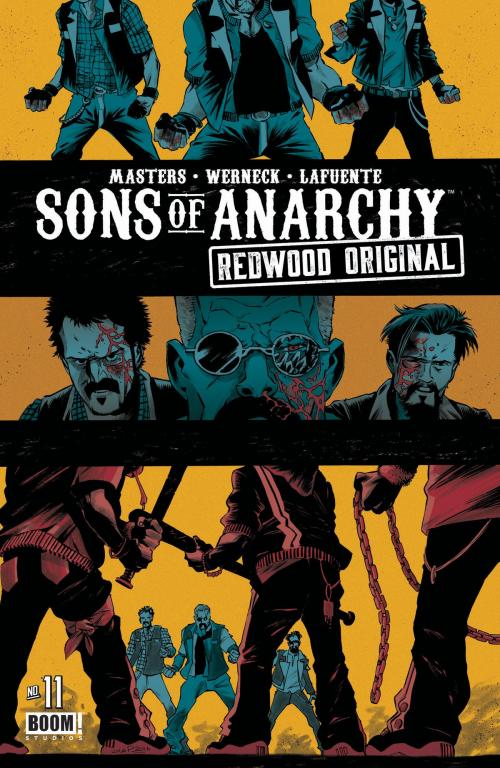 Cover of the book Sons of Anarchy Redwood Original #11 by Kurt Sutter, Ollie Masters, BOOM! Studios