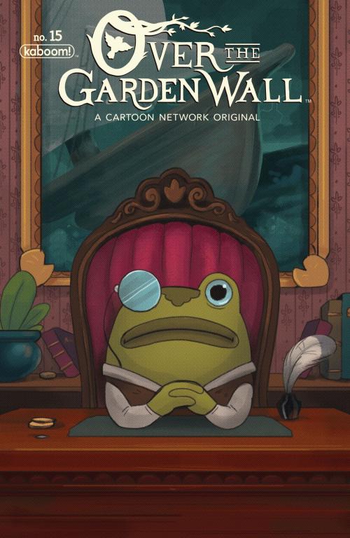 Cover of the book Over the Garden Wall #15 by Pat McHale, KaBOOM!