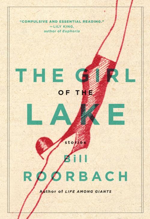 Cover of the book The Girl of the Lake by Bill Roorbach, Algonquin Books