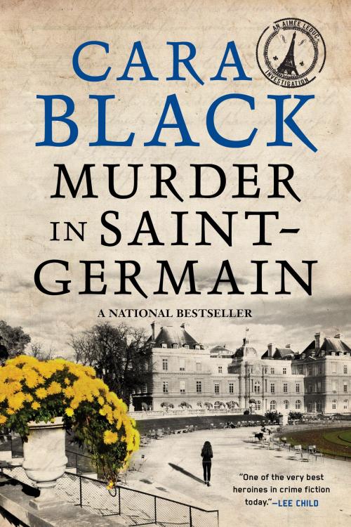 Cover of the book Murder in Saint-Germain by Cara Black, Soho Press