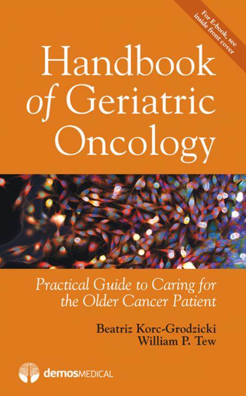 Cover of the book Handbook of Geriatric Oncology by , Springer Publishing Company