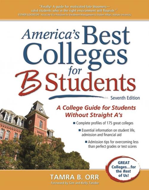 Cover of the book America's Best Colleges for B Students by Tamra B. Orr, SuperCollege