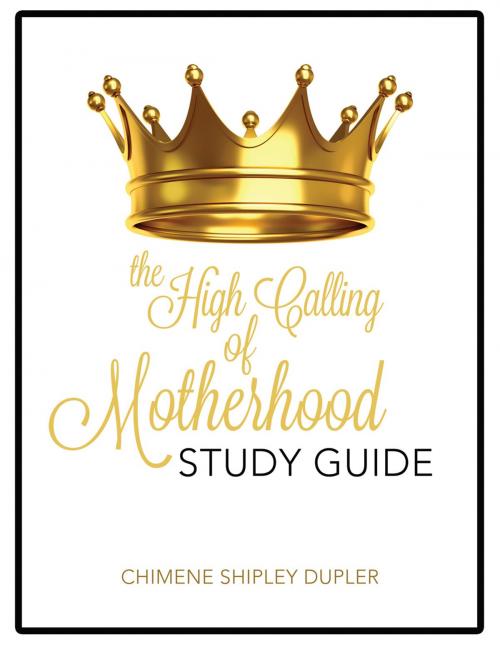 Cover of the book The High Calling of Motherhood Study Guide by Chimene Shipley Dupler, Ambassador International