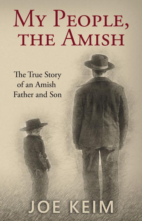 Cover of the book My People, the Amish: The True Story of an Amish Father and Son by Joe Keim, Aneko Press