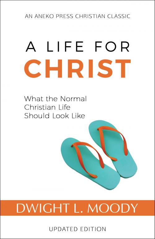Cover of the book A Life for Christ: What the Normal Christian Life Should Look Like by Dwight L. Moody, Aneko Press