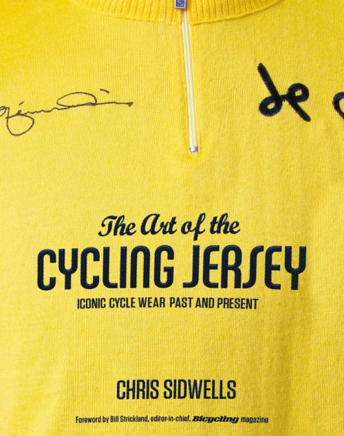 Cover of the book The Art of the Cycling Jersey by Chris Sidwells, Potter/Ten Speed/Harmony/Rodale