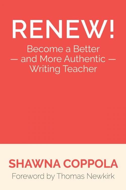 Cover of the book Renew! by Shawna Coppola, Stenhouse Publishers