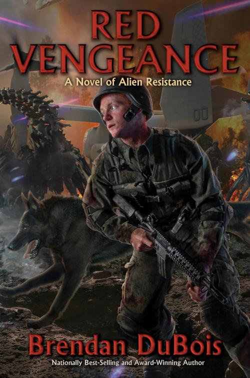 Cover of the book Red Vengeance by Brendan DuBois, Baen Books