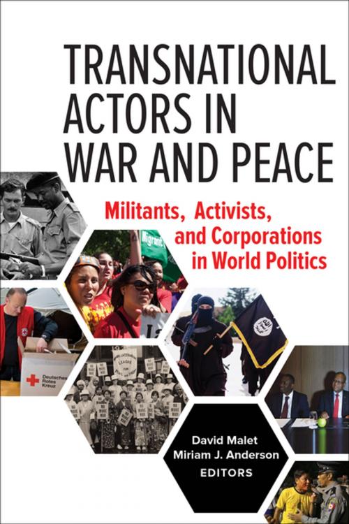 Cover of the book Transnational Actors in War and Peace by , Georgetown University Press
