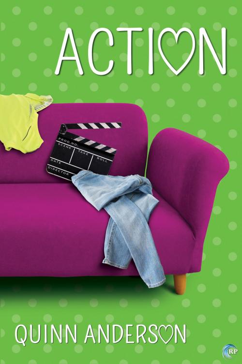 Cover of the book Action by Quinn Anderson, Riptide Publishing