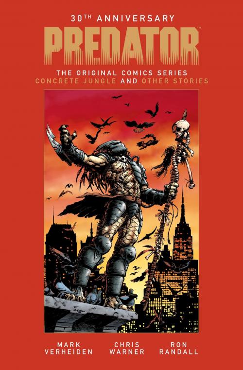 Cover of the book Predator: The Original Comics Series - Concrete Jungle and Other Stories by Mark Verheiden, Dark Horse Comics