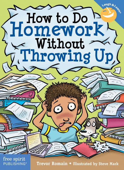 Cover of the book How to Do Homework Without Throwing Up by Trevor Romain, Free Spirit Publishing