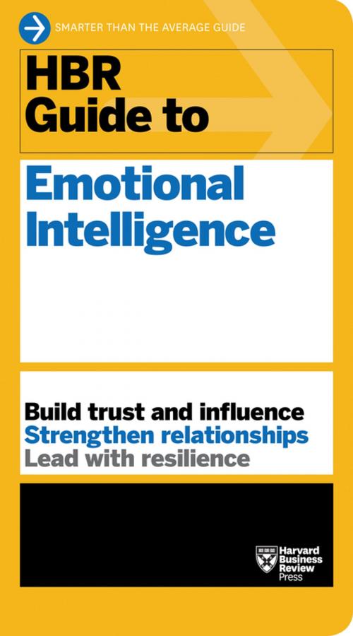 Cover of the book HBR Guide to Emotional Intelligence (HBR Guide Series) by Harvard Business Review, Harvard Business Review Press