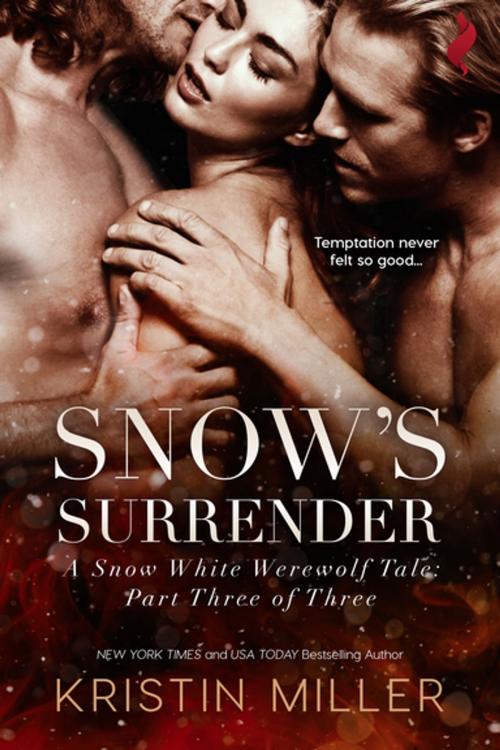 Cover of the book Snow’s Surrender by Kristin Miller, Entangled Publishing, LLC