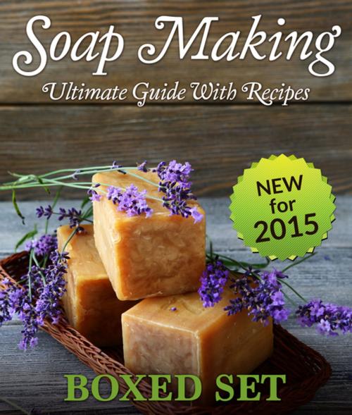 Cover of the book Soap Making Guide With Recipes: DIY Homemade Soapmaking Made Easy by Speedy Publishing, Speedy Publishing LLC