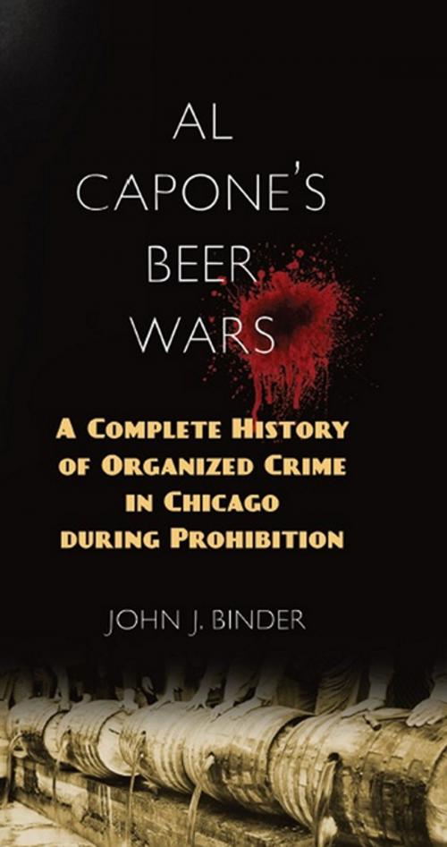 Cover of the book Al Capone's Beer Wars by John J. Binder, Prometheus