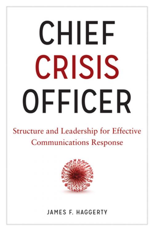 Cover of the book Chief Crisis Officer by James F. Haggerty, American Bar Association