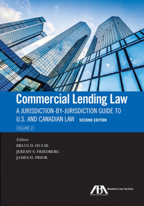Cover of the book Commercial Lending Law by , American Bar Association