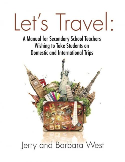 Cover of the book LET'S TRAVEL by Jerry West, Barbara West, BookLocker.com, Inc.