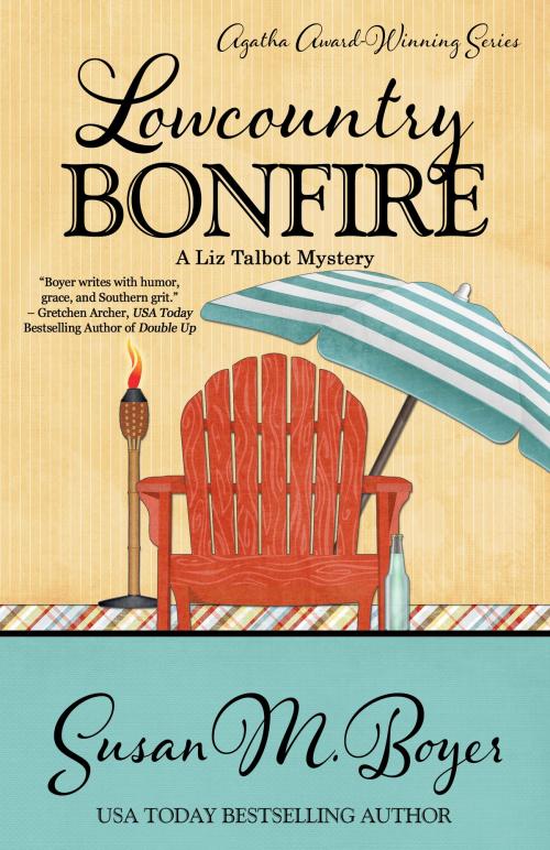Cover of the book Lowcountry Bonfire by Susan M. Boyer, Henery Press