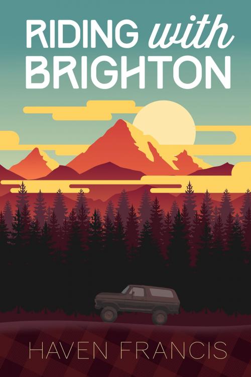 Cover of the book Riding with Brighton by Haven Francis, Dreamspinner Press